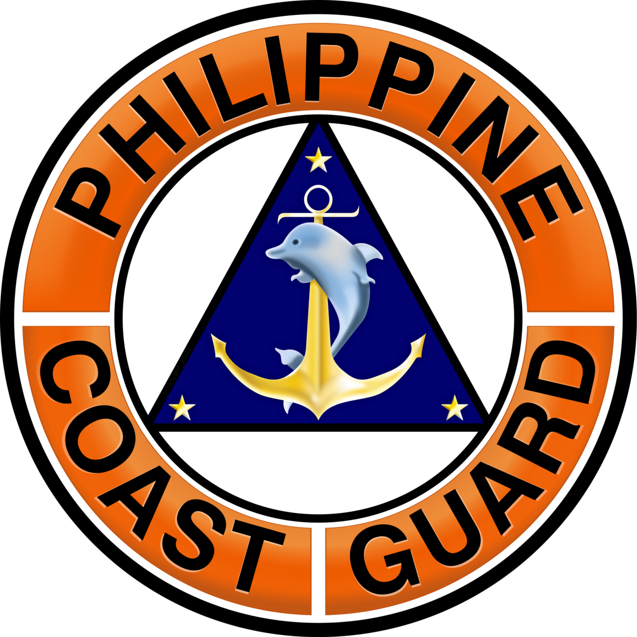 Philippine Coast Guard Logo